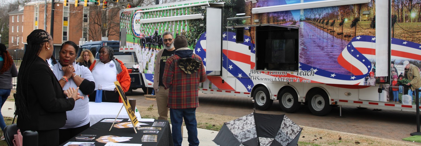 Wreaths Across America’s Mobile Education Exhibit Makes a Stop at